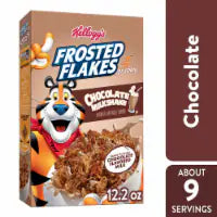 Kellogg's® Frosted Flakes Chocolate Milkshake Cereal 12.2 oz