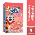 Kellogg's® Frosted Flakes Strawberry Milkshake Cereal 11.6 oz