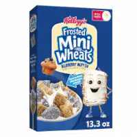 Kellogg's® Frosted Mini-Wheats Blueberry Muffin Cereal 13.3 oz