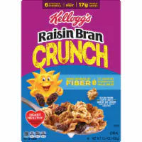 Kellogg's Raisin Bran Crunch 15.4oz