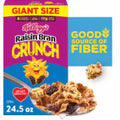 Kellogg's® Raisin Bran Crunch Giant Size Cereal 24.5 oz