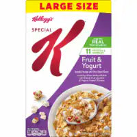 Kellogg's® Special K® Fruit & Yogurt Large Size Cereal 17.1 oz