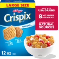Kellogg's® Crispix Large Size Cereal 12 oz