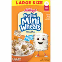 Kellogg's Frosted Mini-Wheats Cereal 18 oz