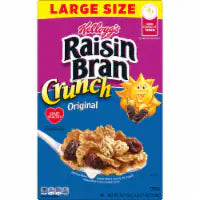 Kellogg's Raisin Bran Crunch Cereal 19.7 oz