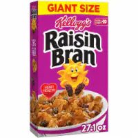 Kellogg's® Raisin Bran Giant Size Cereal 27.1 oz