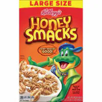 Kellogg's® Honey Smacks® Cereal 16.3 oz
