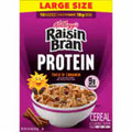 Kellogg's® Raisin Bran Protein Touch of Cinnamon Large Size Cereal 14.9 oz