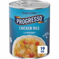 Progresso Traditional Chicken Rice with Vegetables Soup 19 oz