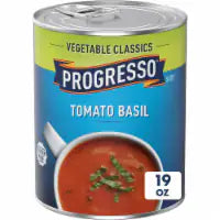 Progresso Vegetable Canned Classic Tomato Basil Soup 19 oz