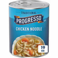 Progresso Traditional Chicken Noodle Canned Soup 19 oz