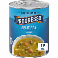 Progresso Traditional Canned Split Pea with Ham Soup 19 oz
