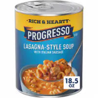 Progresso™ Rich & Hearty Lasagna-Style With Italian Sausage Soup 18.5 oz