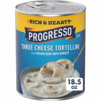 Progresso™ Rich & Hearty Three Cheese Tortellini Soup 18.5 oz