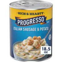 Progresso™ Rich & Hearty Gluten Free Italian Sausage & Potato Canned Soup 18.5 oz