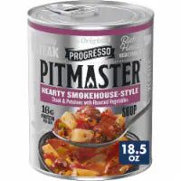 Progresso Pitmaster Steak and Potatoes with Roasted Vegetables Canned Soup 18.5 oz