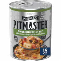 Progresso Pitmaster Grilled Chicken and Potato with Roasted Vegetables Soup 19 oz