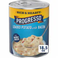 Progresso Rich and Hearty Loaded Potato Bacon and Cheese Soup 18.5 oz