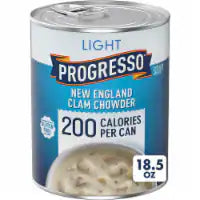 Progresso™ Light New England Clam Chowder Soup Gluten Free 18.5 oz