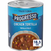 Progresso Traditional Chicken Tortilla Canned Soup 18.5 oz