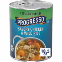Progresso™ Reduced Sodium Savory Chicken & Wild Rice Soup 18.5 oz