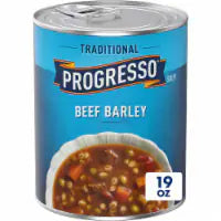 Progresso™ Traditional Ready to Serve Beef Barley Soup 19 oz