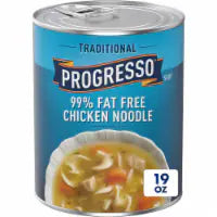 Progresso Traditional 99% Fat Free Chicken Noodle Soup 19 oz