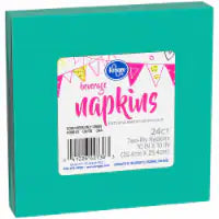 Kroger® Entertainment Essentials Good Vibes Only Party Paper Napkins 24 ct