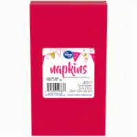 Kroger® Entertainment Essentials Pink Guest Paper Napkins 40 ct