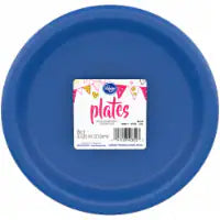 Kroger® Entertainment Essentials Paper Plates - Blue 8 pk