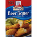 McCormick GOLDEN DIPT Beer Batter Seafood Batter Mix 10 oz