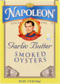 Napoleon® Garlic Butter Smoked Oysters 3.75 oz