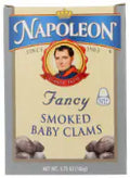 Napoleon® Smoked Baby Clams 3.75 oz