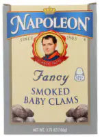 Napoleon® Smoked Baby Clams 3.75 oz