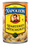 Napoleon Quartered Artichokes 13.75 oz