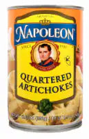 Napoleon Quartered Artichokes 13.75 oz