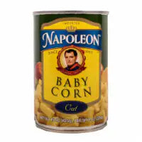 Napolean® Cut Baby Corn 15 oz