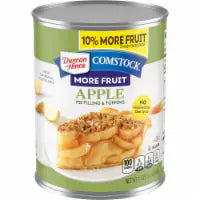 Duncan Hines Comstock More Fruit Apple Pie Filling And Topping 21 oz