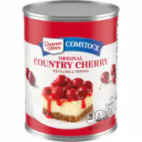 Duncan Hines Comstock Original Country Cherry Pie Filling And Topping 21 oz
