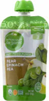 Simple Truth Organic® Pear Spinach Pea Stage 2 Baby Food Puree 4 oz