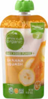 Simple Truth Organic® Banana Squash Stage 2 Baby Food Puree 4 oz