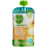 Simple Truth Organic® Banana Orange Pineapple Chickpea Stage 2 Baby Food Puree 4 oz