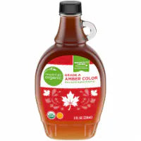 Simple Truth Organic™ Grade A Amber Color Maple Syrup 8 fl oz