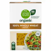 Simple Truth Organic® 100% Whole Wheat Rotini Pasta 16 oz