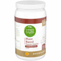 Simple Truth™ Chocolate Plant Based Protein Powder 21.6 oz