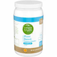 Simple Truth™ Vanilla Plant Based Protein Powder 21.6 oz