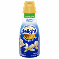 International Delight® Zero Sugar French Vanilla Coffee Creamer 32 fl oz