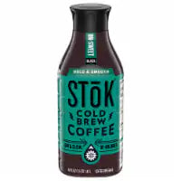 Stok® Un-Sweet Black Cold Brew Iced Coffee 48 fl oz
