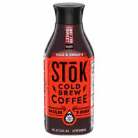Stok® Not Too Sweet Black Cold Brew Iced Coffee 48 fl oz