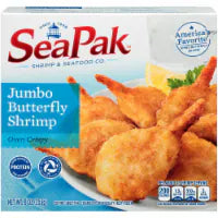 SeaPak™ Jumbo Butterfly Shrimp 9 oz